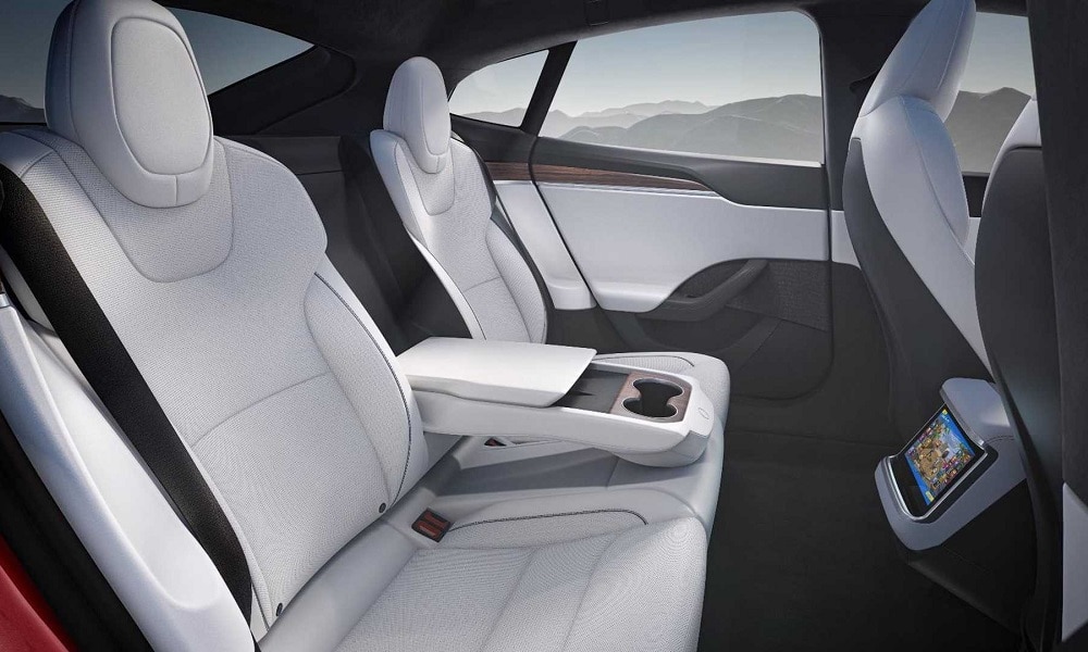 Tesla Model S po liftingu