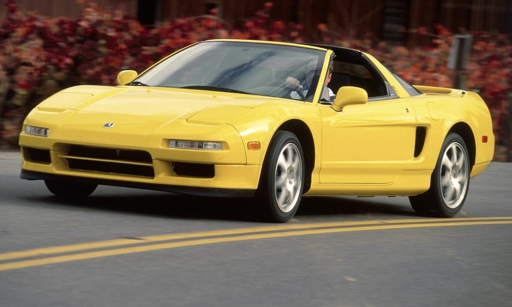 Acura NSX-T (2001)