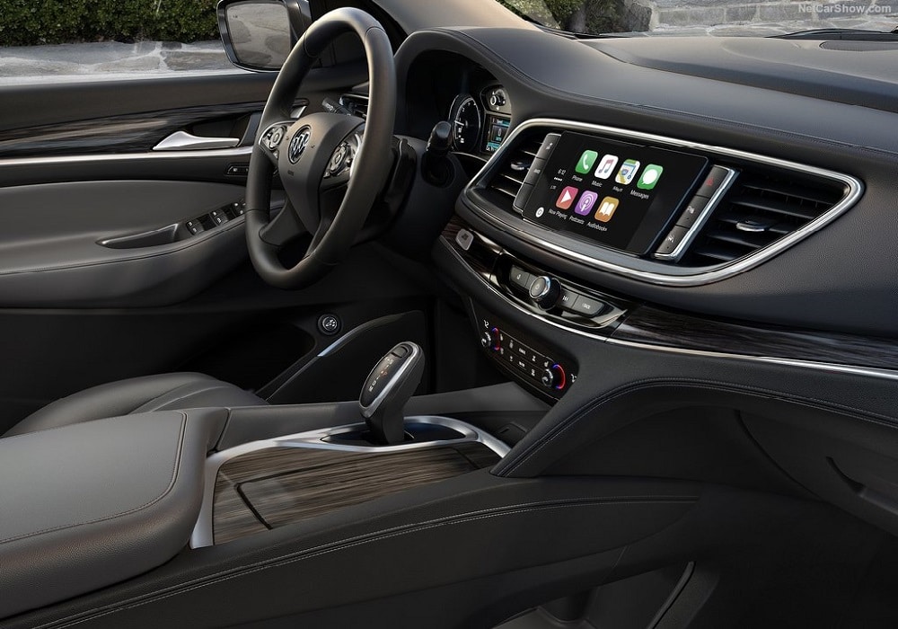 Buick Enclave 2018 - wnętrze