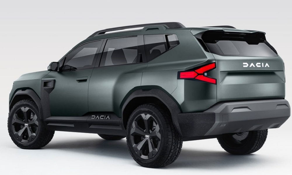 Dacia Bigster Concept