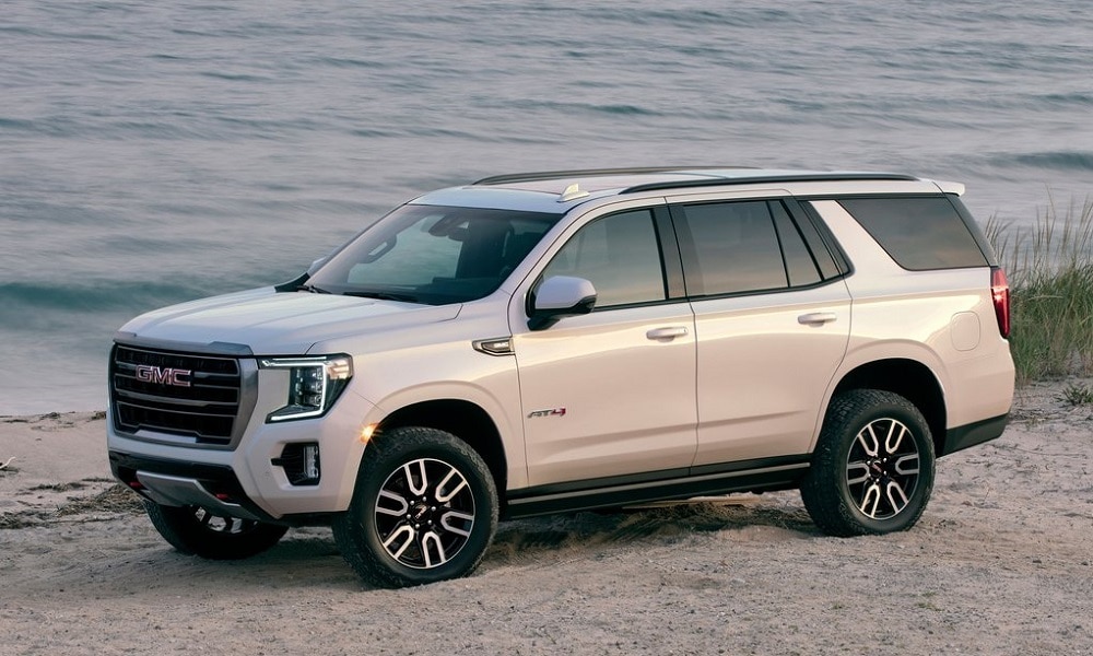 GMC Yukon AT4