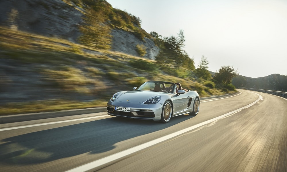 Porsche Boxster 25 Years Edition