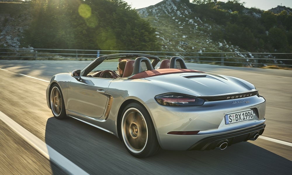 Porsche Boxster 25 Years Edition