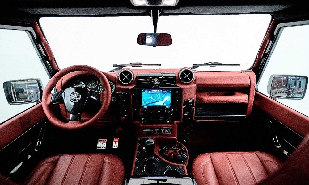 Ares Design Land Rover Defender V8