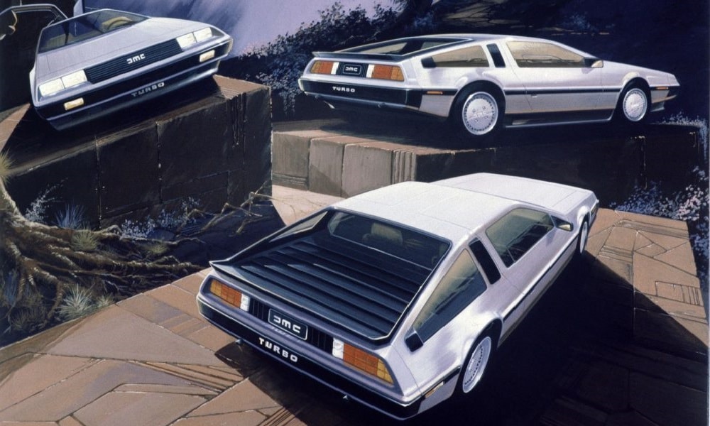 DeLorean DMC-12