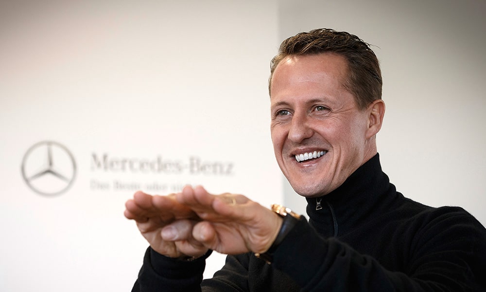 Kierowcy z kryminalną przeszłością. Michael Schumacher