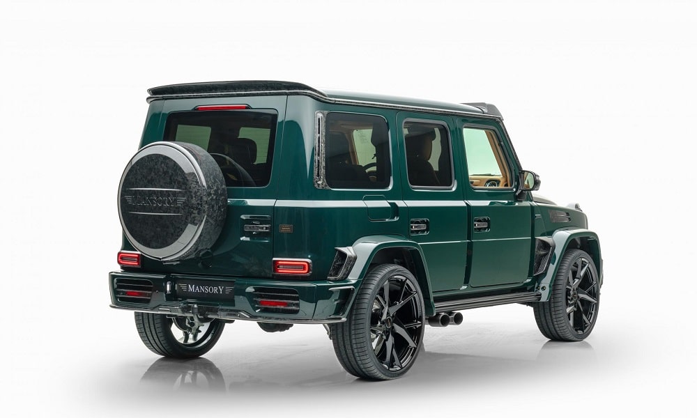Mercedes-AMG G63 Gronos by Mansory
