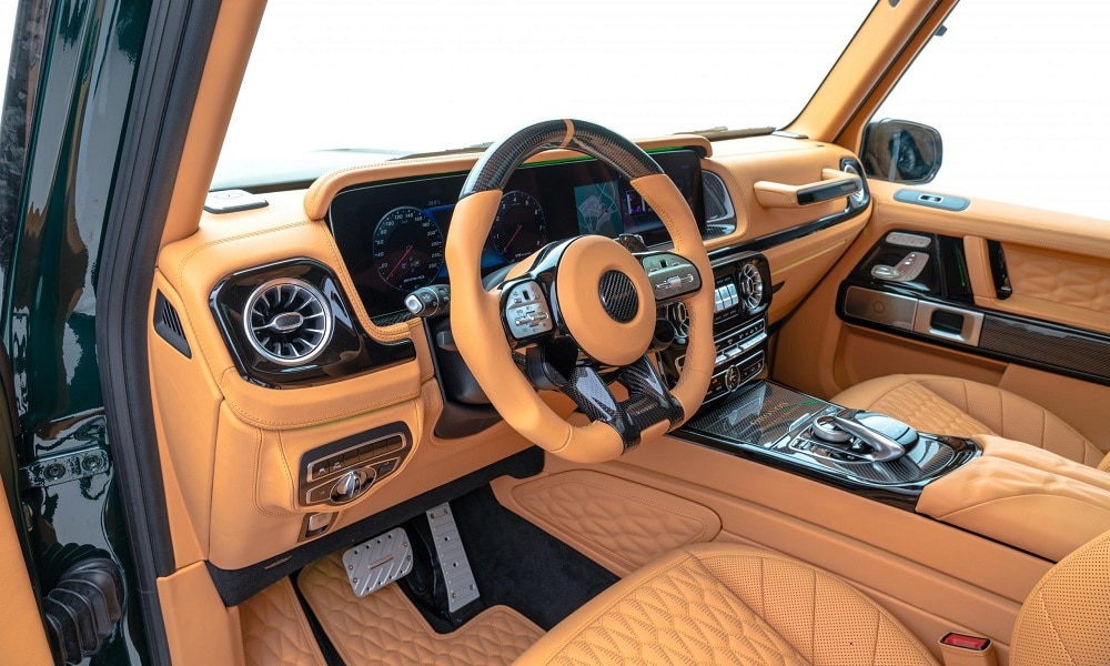 Mercedes-AMG G63 Gronos by Mansor