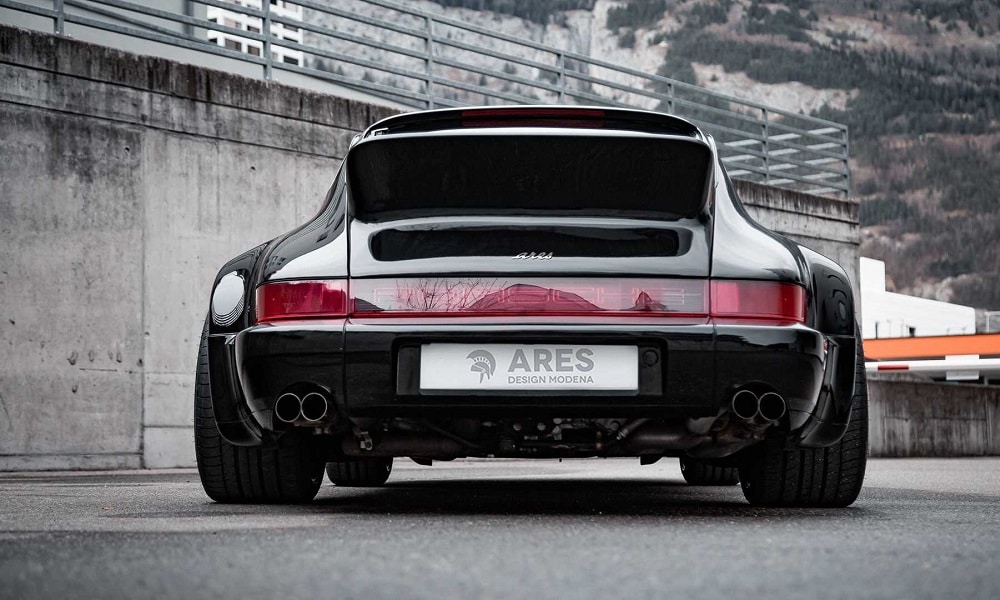 Porsche 911 Turbo 964 Ares Design