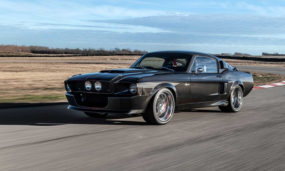 Shelby GT500CR