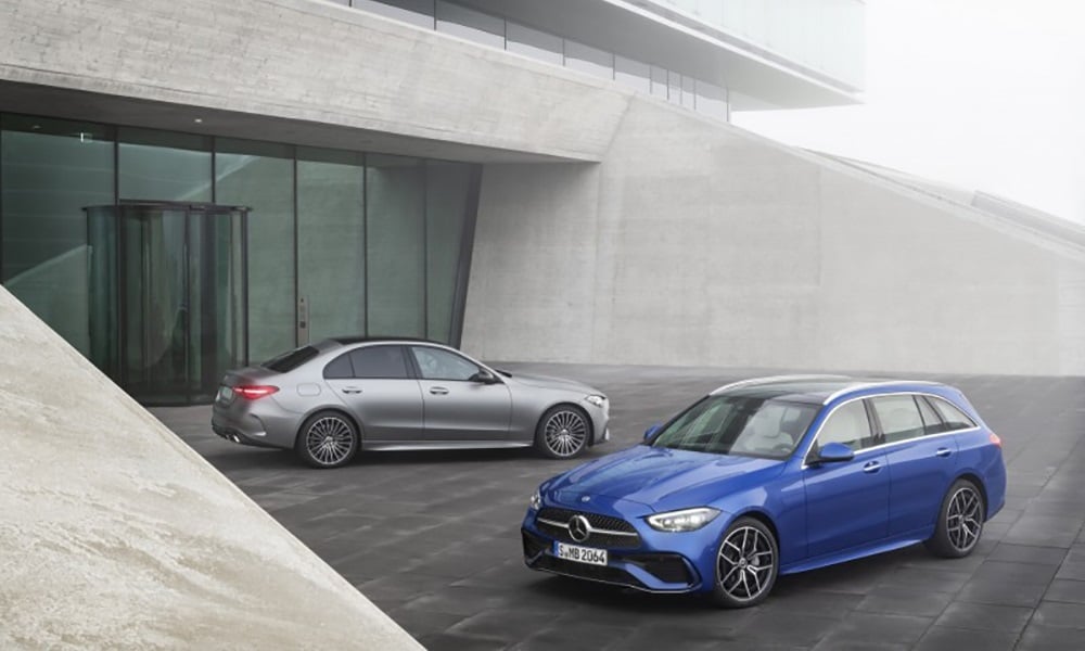 Nowy Mercedes klasy C