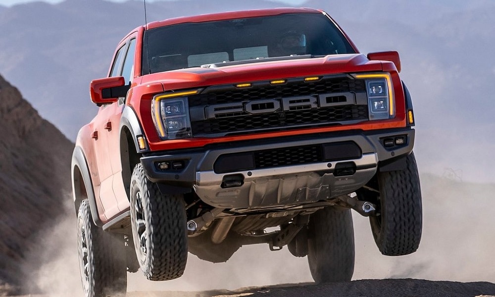 Nowy Ford F-150 Raptor