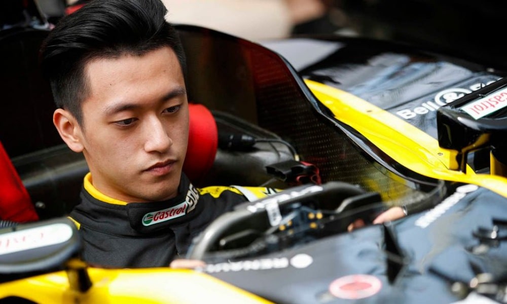 Guanyu Zhou - Renault F1 Team