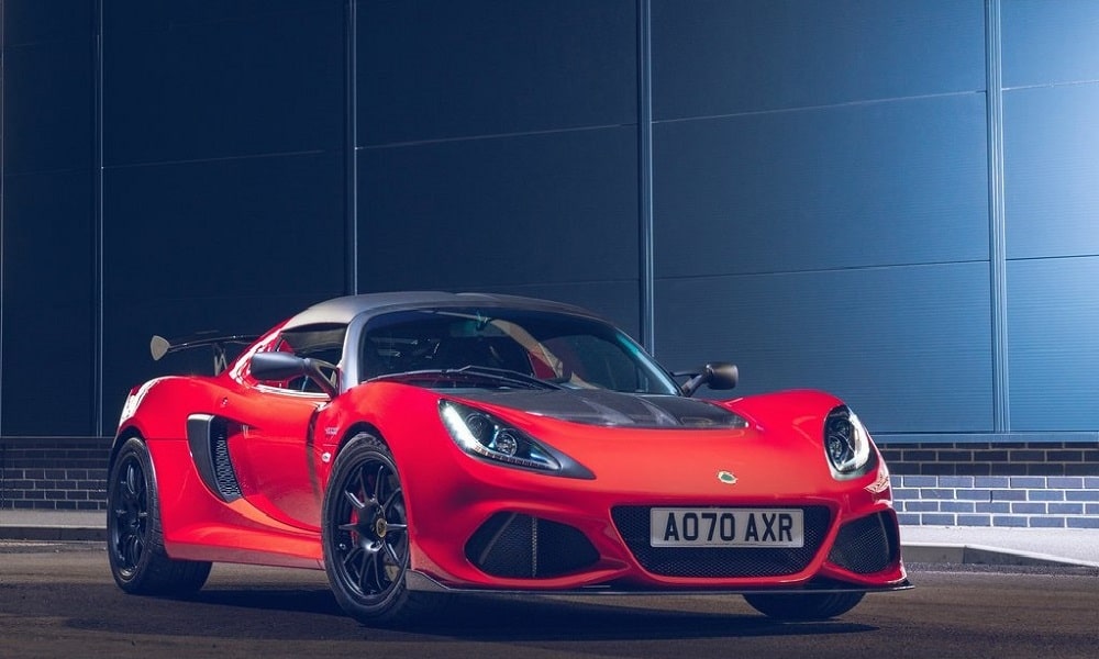 Lotus Exige Sport 420 Final Edition