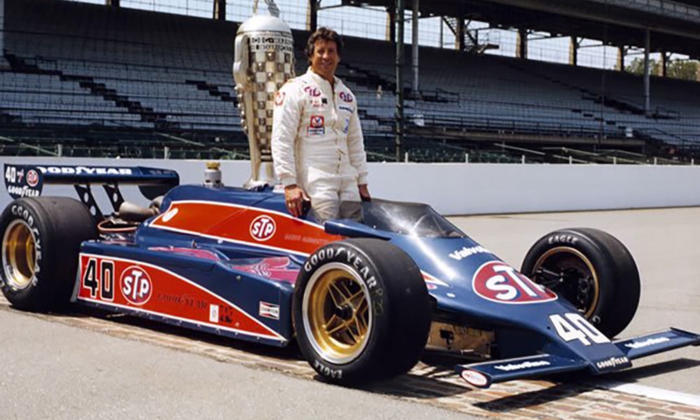 Mario Andretti Indy 500 win 1981 Donald Mascola