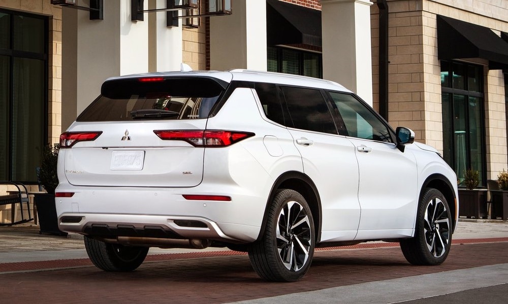 Nowe Mitsubishi Outlander
