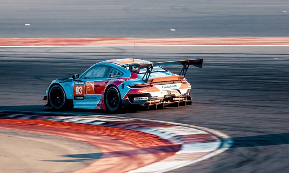 Porsche 911 GT3R Asian Le Mans Series