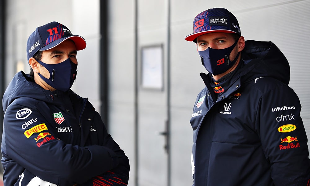Red Bull Perez i Verstappen lepsi od Mercedesa