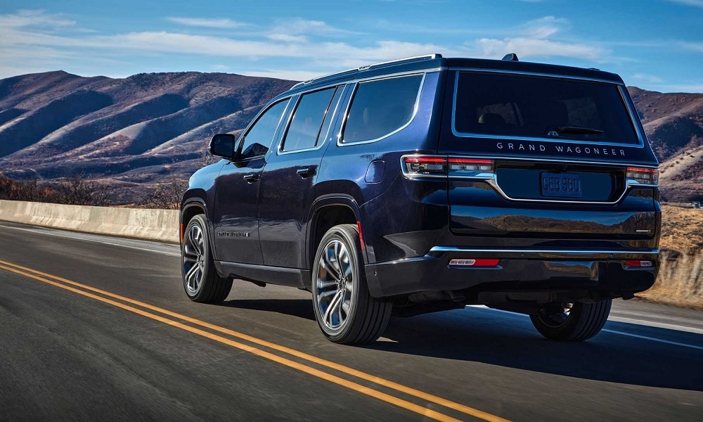 Jeep Grand Wagoneer