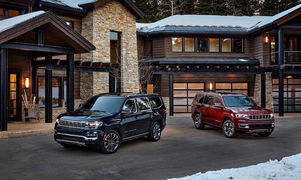 Nowy Jeep Wagoneer i Grand Wagoneer