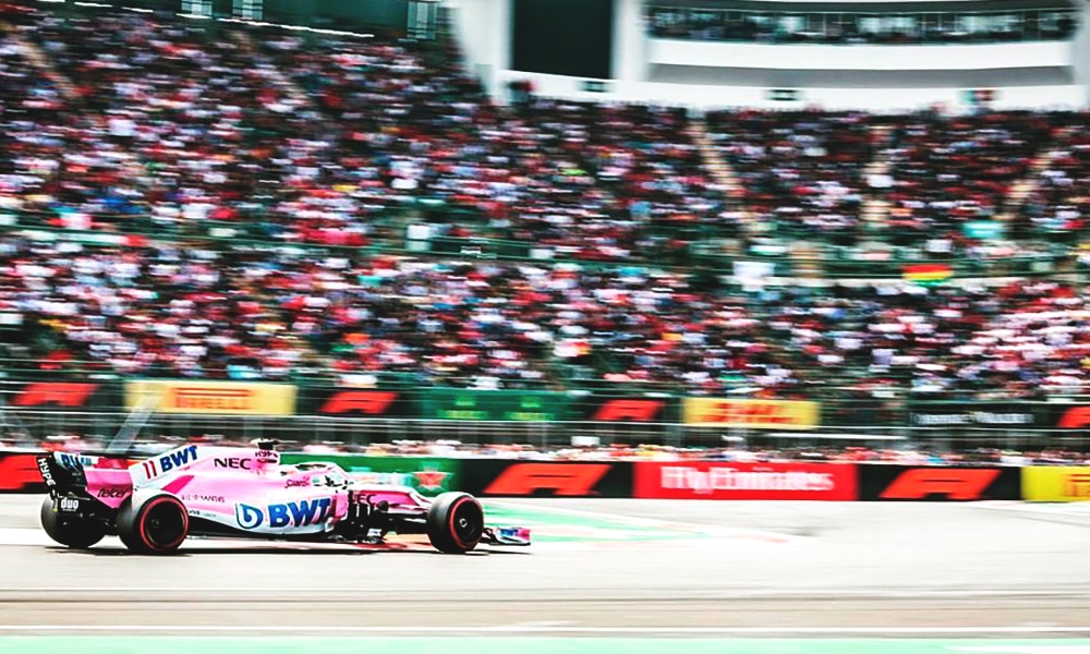 Autodromo Rodriguez Mexico Checo F1 2019