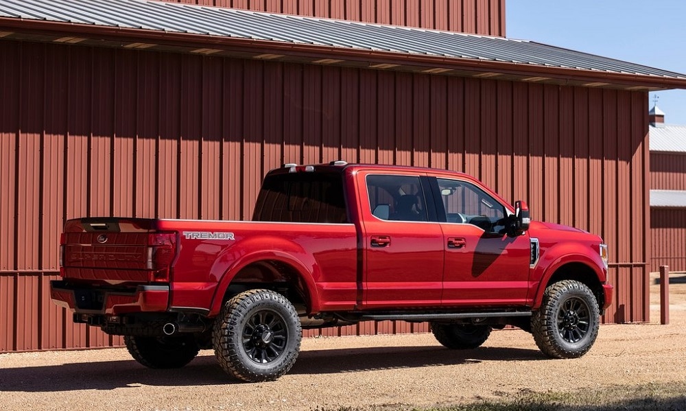 Ford F Series Super Duty 2022