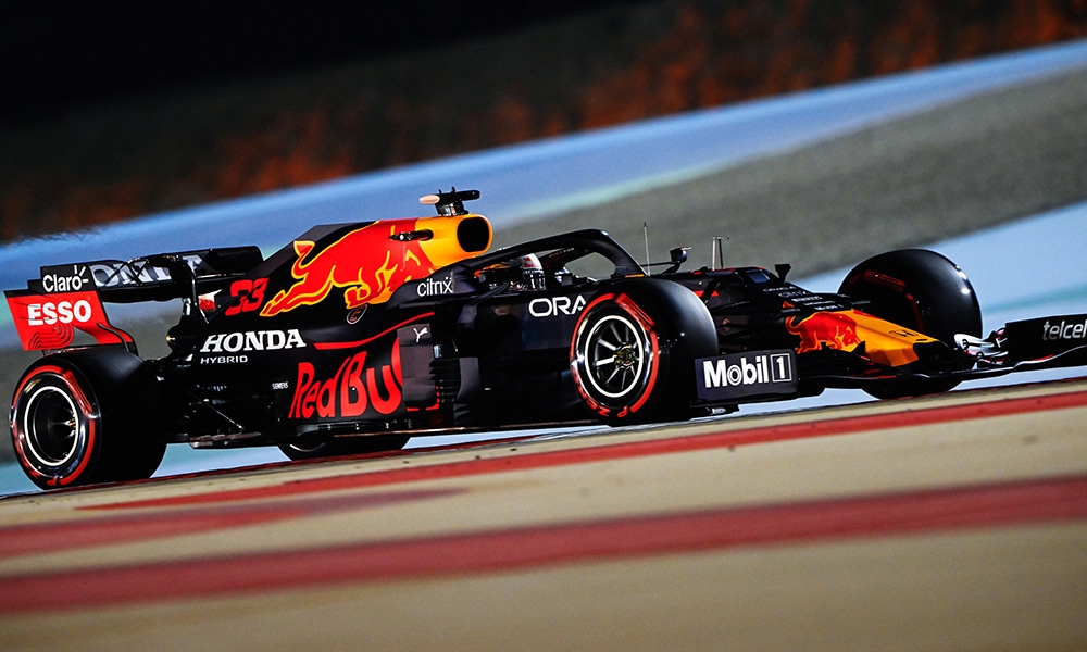 Honda Racing F1 Twitter Max Verstappen PP GP Bahrajnu 2021