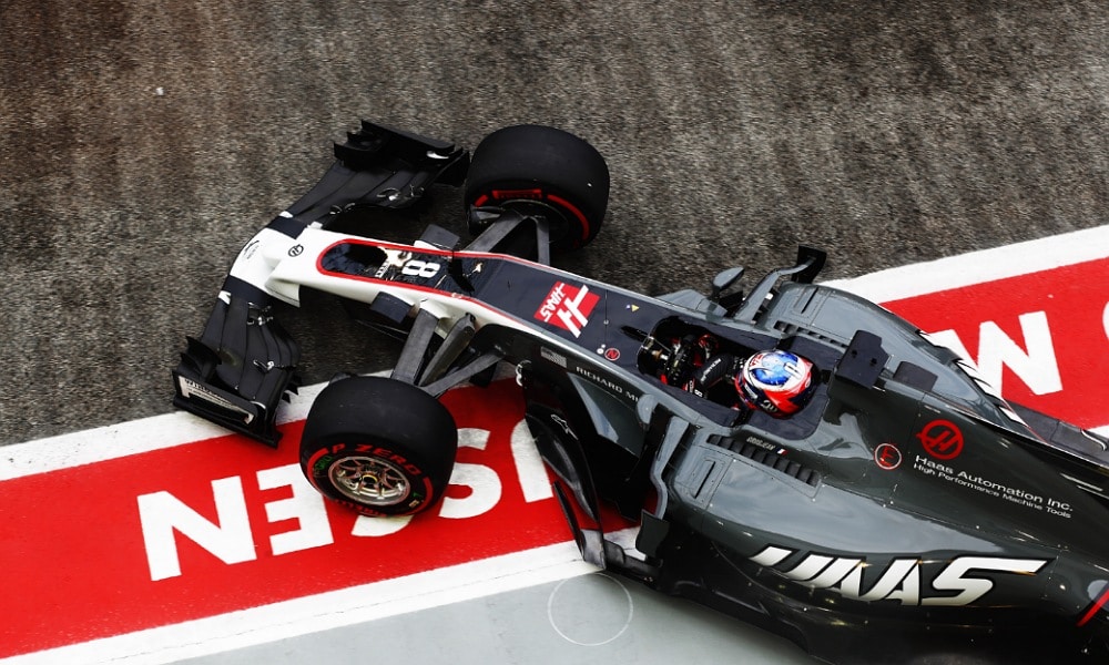 Romain Grosjean, Haas 2017