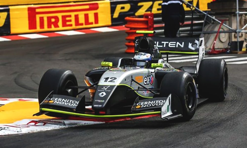 Strakka Racing Malja w akcji w Monako