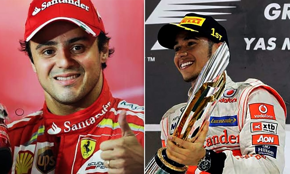 Massa kontra Hamilton 2011