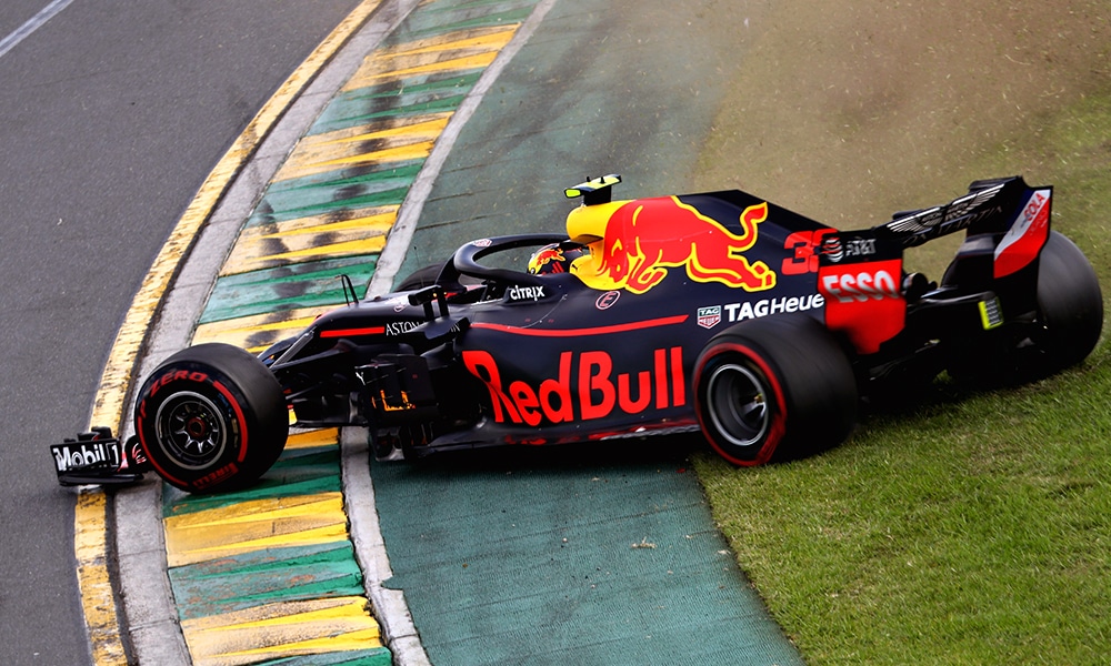 Spin Verstappena GP Australii 2018 Najgorszy okres kariery Verstappena