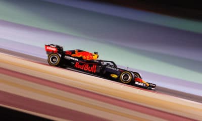 Verstappen Red Bull Honda GP bahrajnu treningi 2021