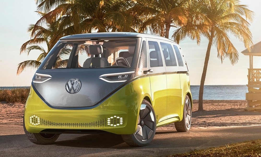 VW ID. Buzz Concept