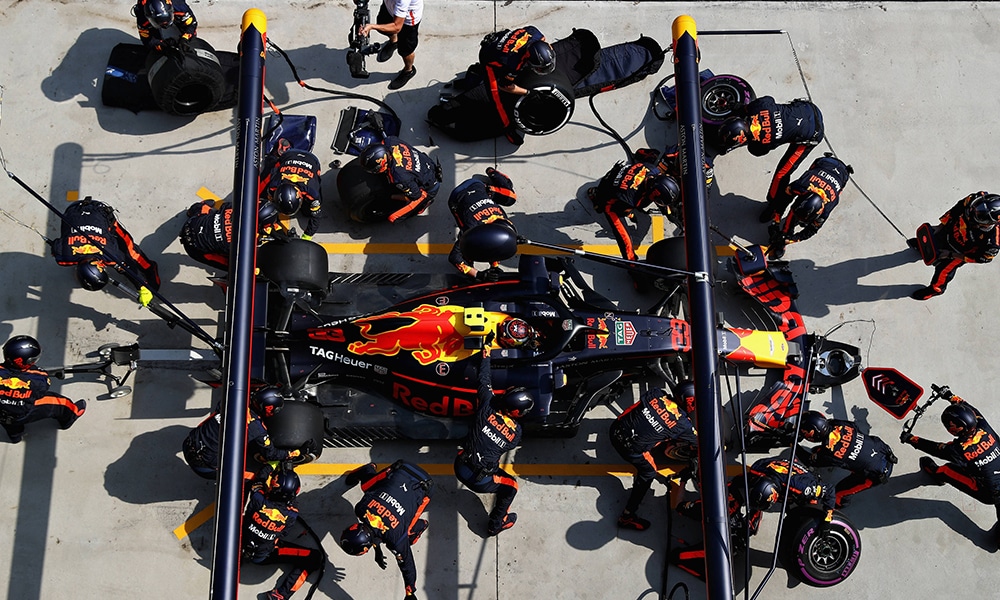 pit stop gp chin 2018 red bull