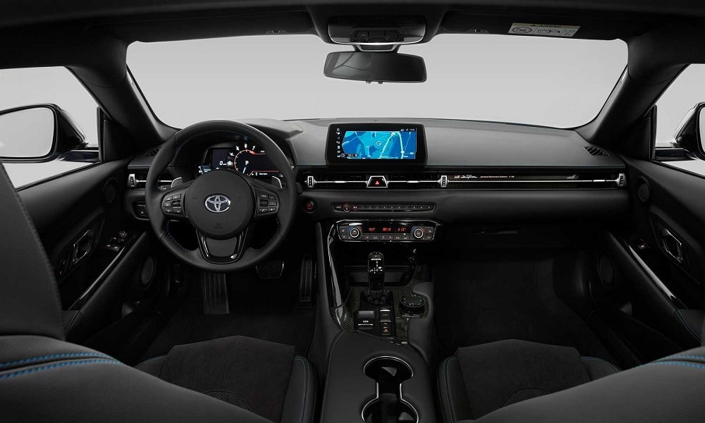 Toyota GR Supra Jarama Racetrack Edition