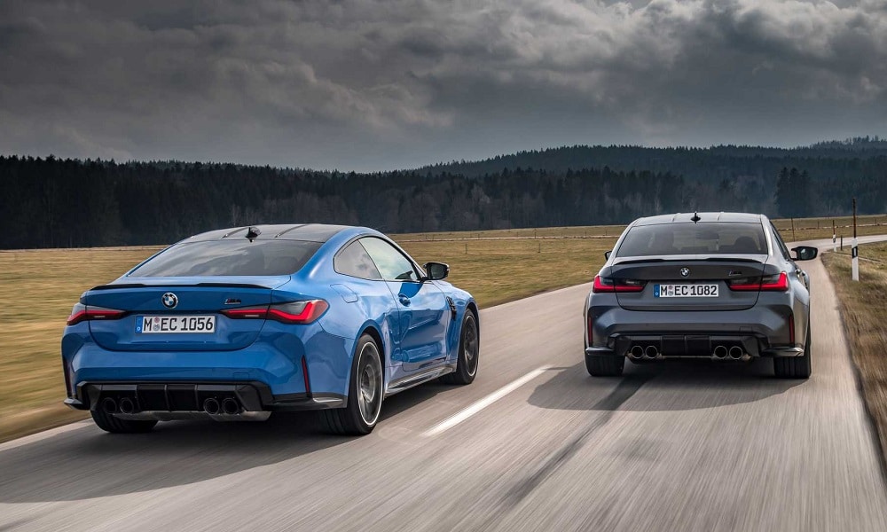 BMW M3 xDrive i M4 xDrive