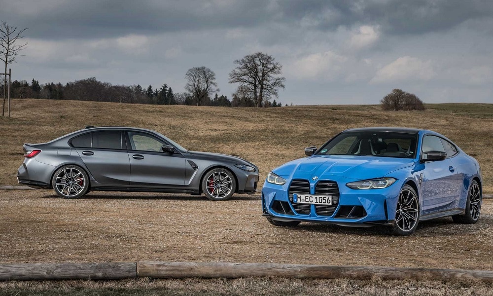 BMW M3 xDrive i M4 xDrive