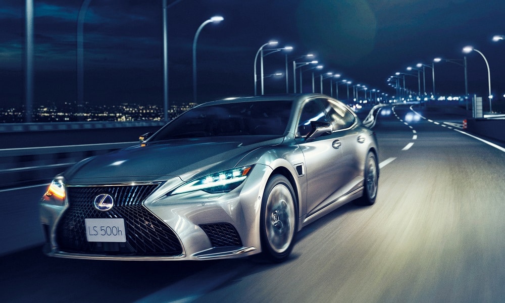Lexus LS500h 2022