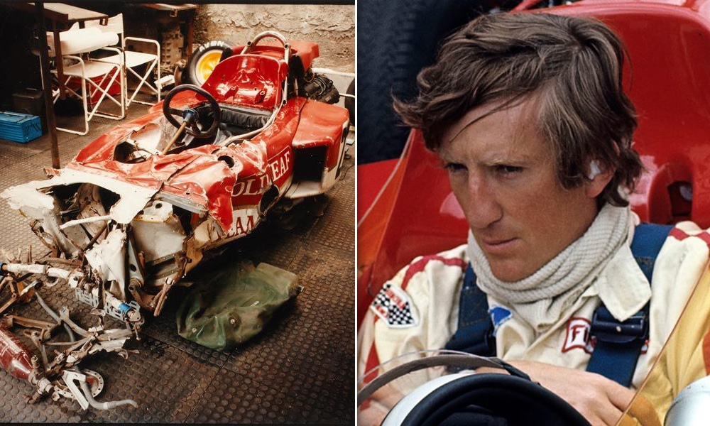 Bolid Jochena Rindta F1 tragiczna śmierć