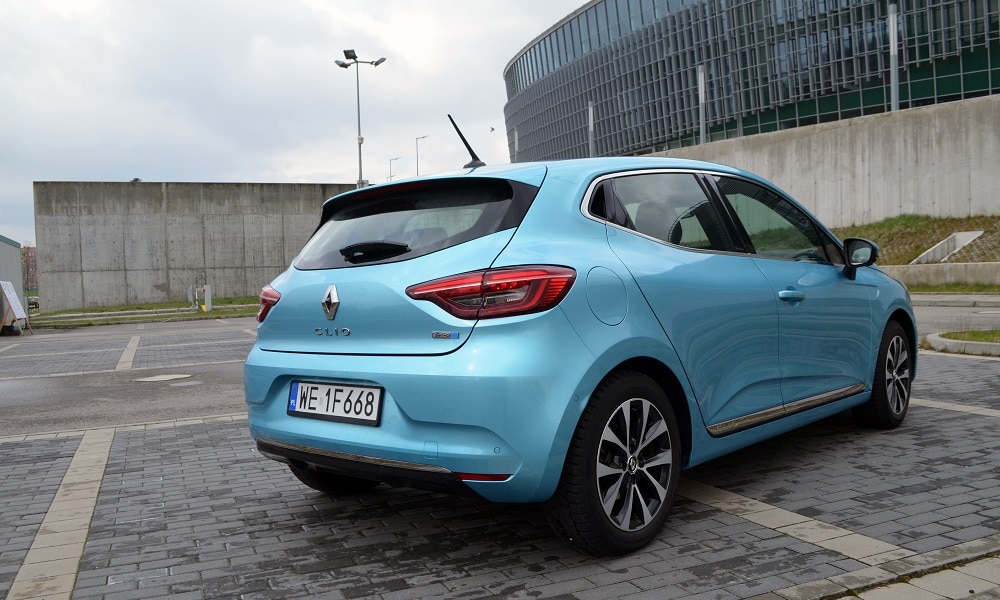 Renault Clio E-Tech Intens Hybrid