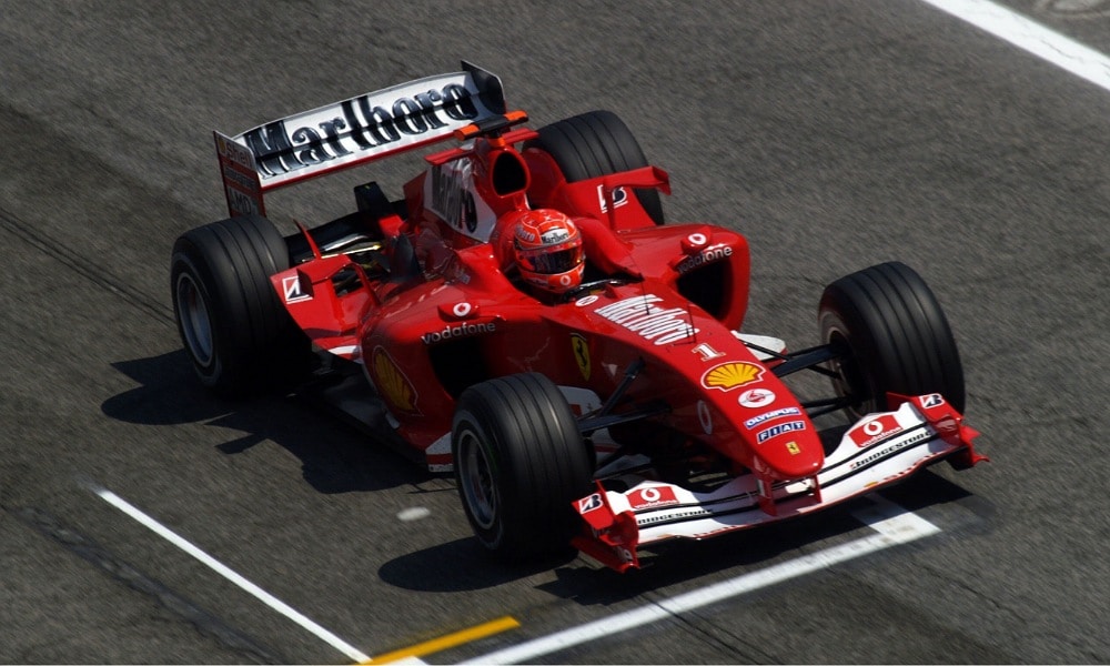Michael Schumacher - San Marino 2005