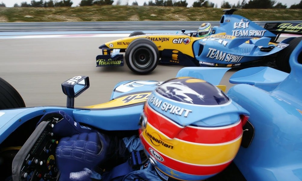 Duet Renault F1 2005 
