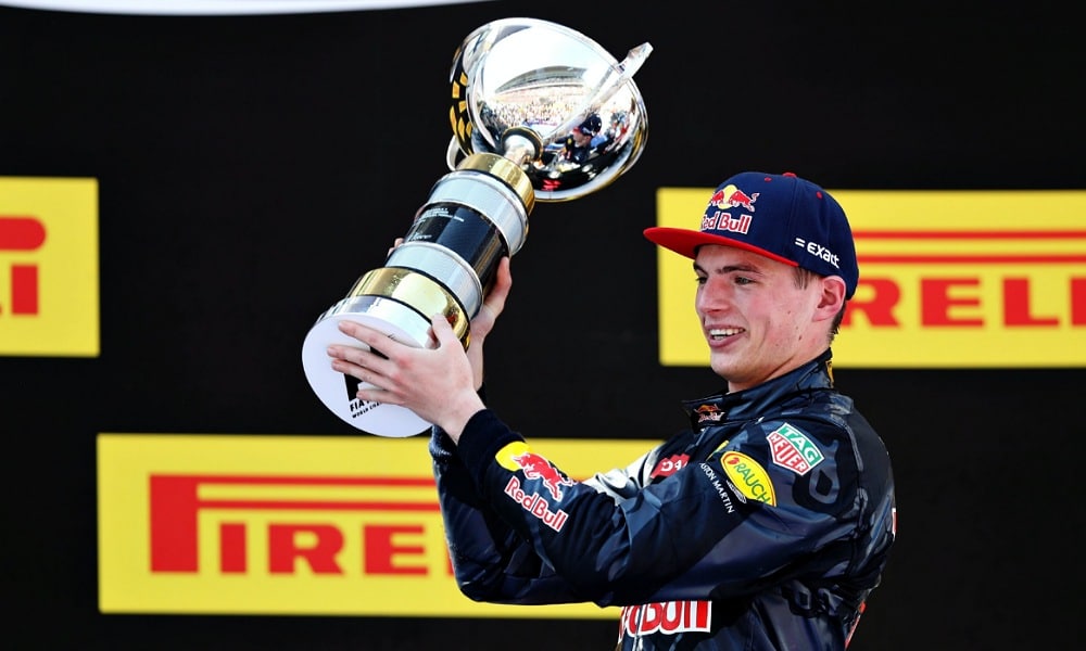 Max Verstappen, zwycięzca GP Hiszpanii 2016