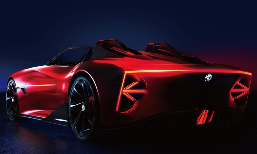 MG Cyberster Concept