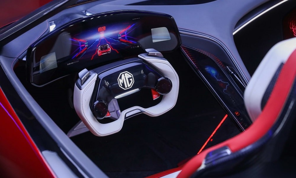 MG Cyberster Concept