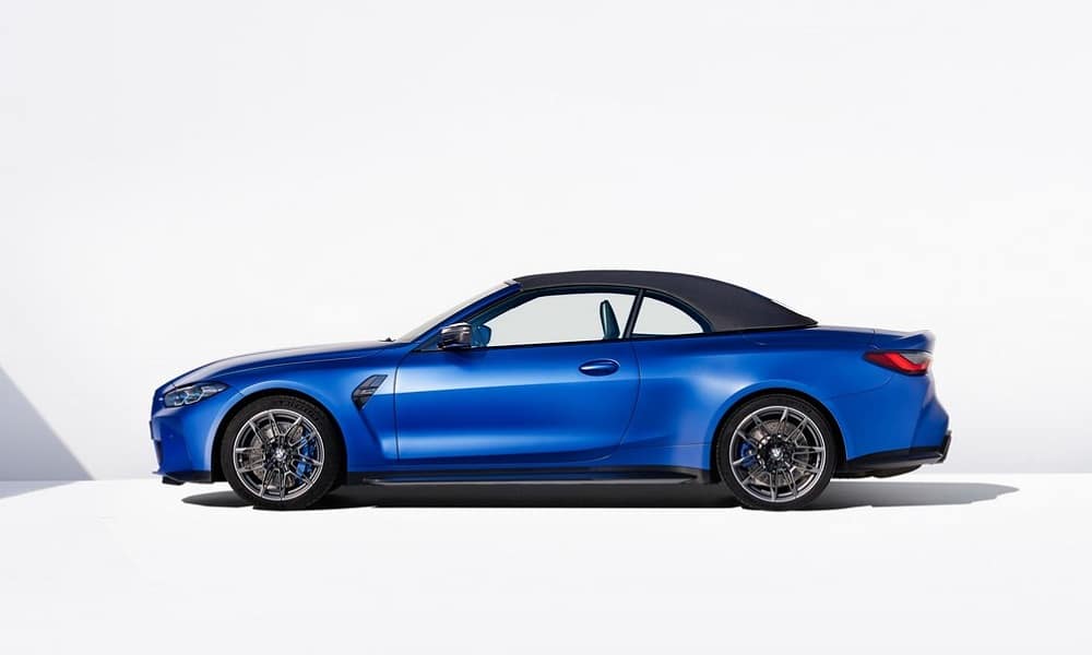 BMW M4 Competition Convertible