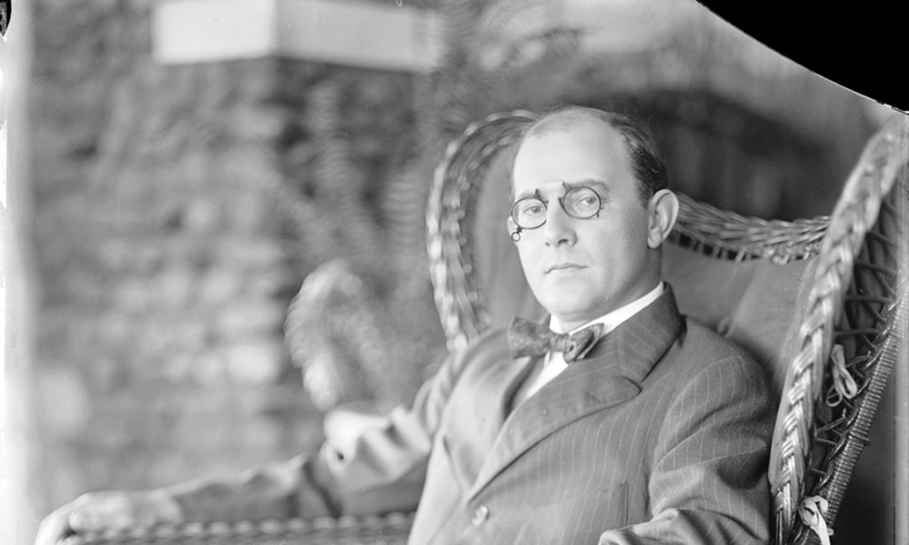 Twórca toru Indianapolis Motor Speedway - Carl G. Fisher