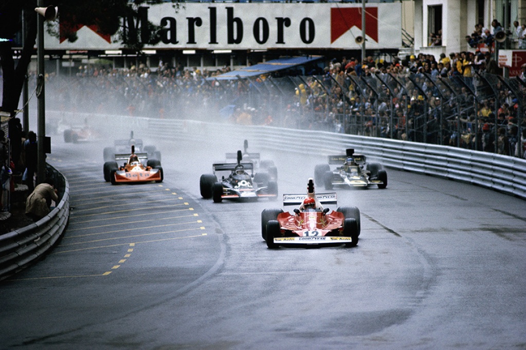 F1 GP Monako 1975 start