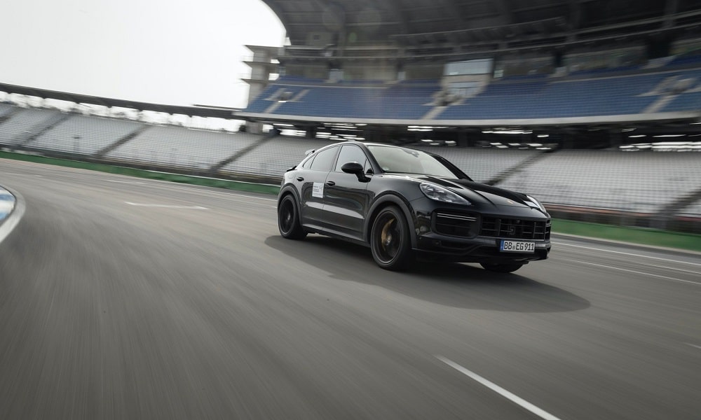 Porsche Cayenne Coupe