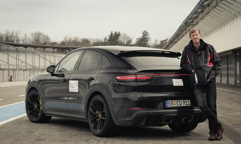 Porsche Cayenne Coupe